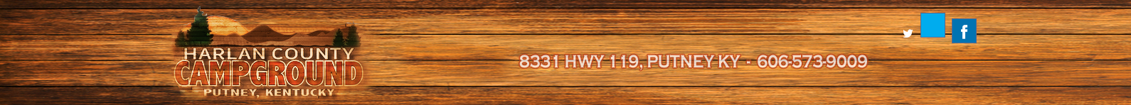 Harlan County Campgrounds header