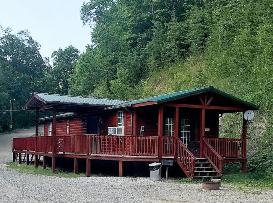 2 Bedroom Cabins – Harlan Campground
